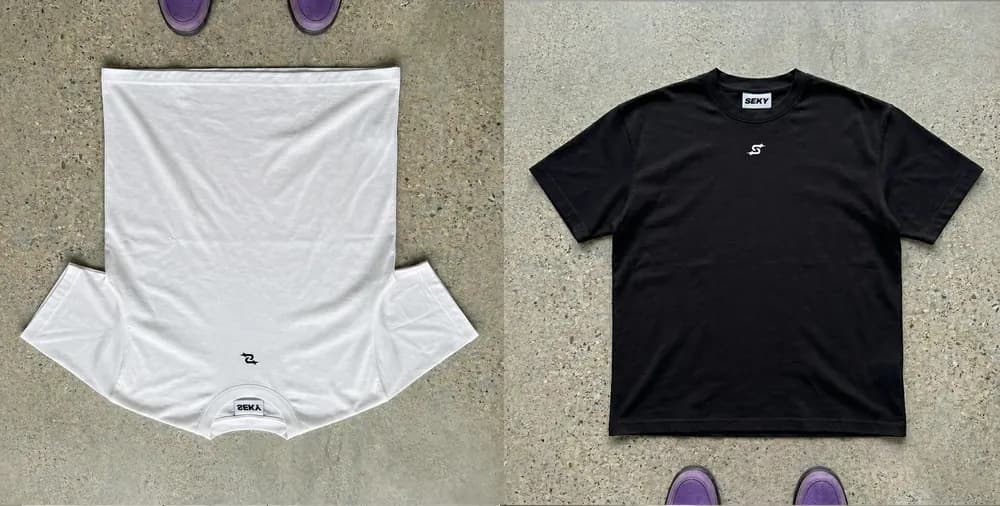 Camisetas de Seky