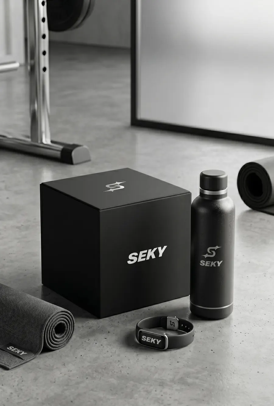 Kit de gimnasio de Seky
